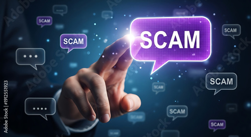Cybersecurity Action Against Online Scam Threats in Digital Space