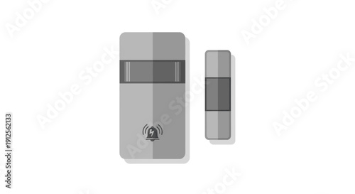 Modern Wireless Security Sensor System for Home Protection