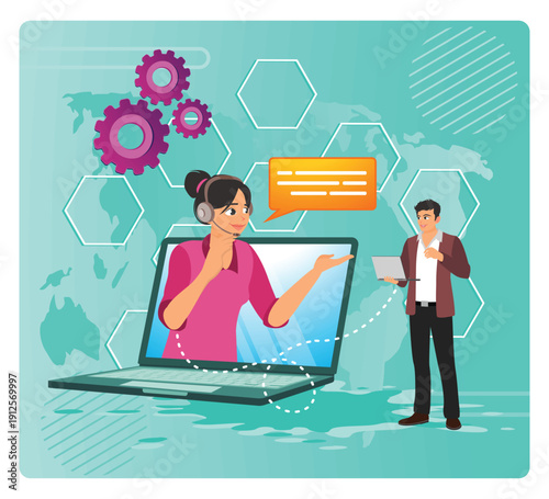 Helpful tips for business, useful ideas, advice or suggestion information for improvement.