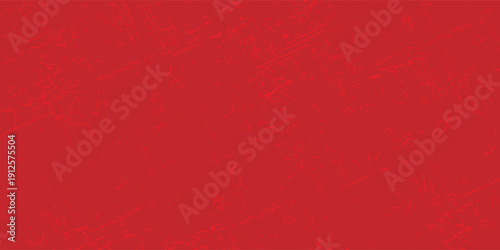 Abstract Red Background with Subtle Grunge Distressed Texture
