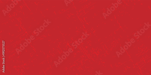 Abstract Red Background with Subtle Grunge Distressed Texture