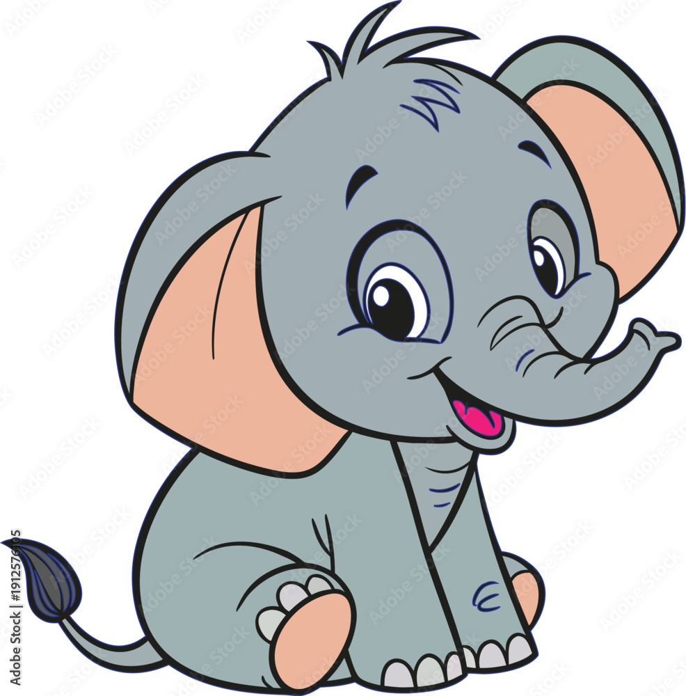 Obraz premium elephant