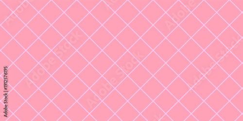 Crispy pink sweet waffles or cone texture, seamless pattern, banner background.Art