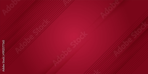 Amazing dark red maroon wine burgundy color. Dynamic abstract background with striped lined pattern. Rich elegant Christmas texture. Fast moving soft shadow. modern abstract background