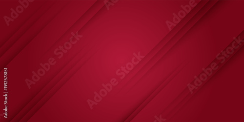 Amazing dark red maroon wine burgundy color. Dynamic abstract background with striped lined pattern. Rich elegant Christmas texture. Fast moving soft shadow. modern abstract background