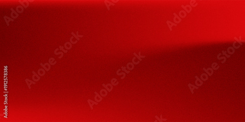 Abstract red gradient background, light and shadow on the backdrop with dimensions, hot tone wall with intense color, horizontal wallpaper.