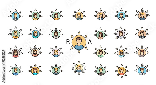 Cyber Security and Data Protection Pattern with Shield, Lock, and User Authentication Icons Representing Privacy, Secure Access, Online Safety, Network Defense, Digital Trust, Information Protection S