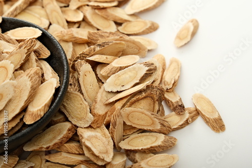 Photos Chinese traditional Chinese medicine herb Astragalus