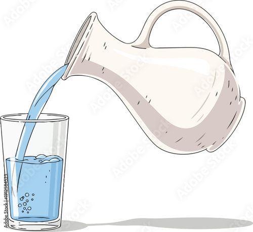 Detailed Architectural Sketch of Courtyard Entrance.