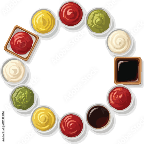 Geometric Trees Along a Path.