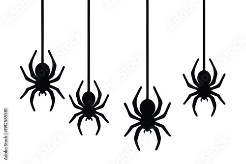 Spiders, Spooky Arachnids