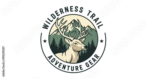 Wilderness Trail Adventure Gear Deer Logo.