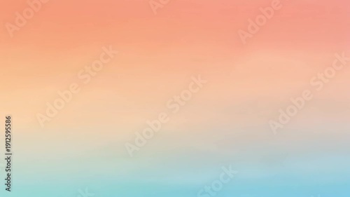Abstract gradient motion background with soft pastel colors