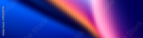 Photos Diagonal abstract color blend blue pink orange light streaks