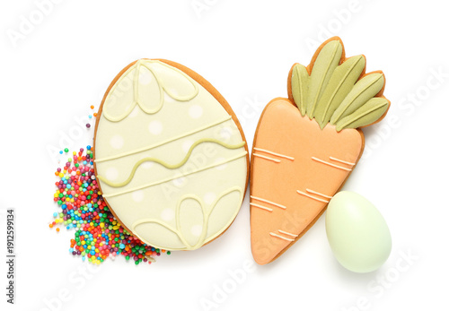Composition with tasty East...