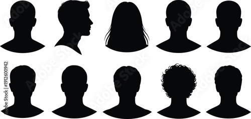 Collection of black and white sneaker illustrations featuring high top canvas shoes and urban street footwear icons on white background