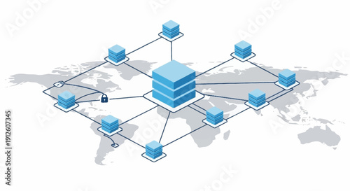 Global Network Infrastructure and Data Storage System.