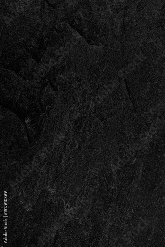 Dark grey black slate background or texture.