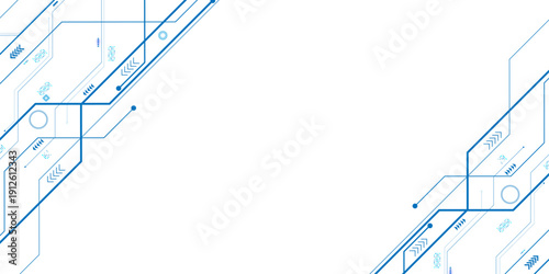 Vector network connection and global communication technology background.