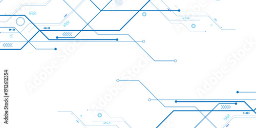 Vector network connection and global communication technology background.
