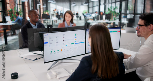 Bild auf Leinwand Streamlining Financial Operations With User-friendly Software