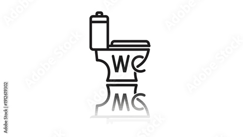 Minimalist concept image with empty text and blank tags placeholder