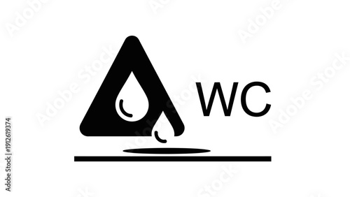 Minimalist concept image with empty text and blank tags placeholder