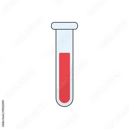 Laboratory Blood Sample Tube