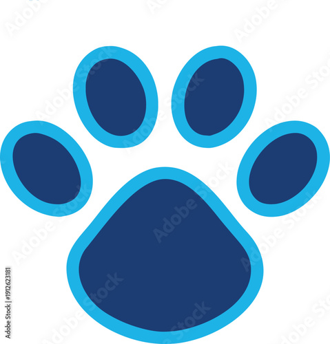 cutepaw, petlove, pawprint, animalicon, hearttheme, simpleoutline, modernvector, kawaii, friendly,