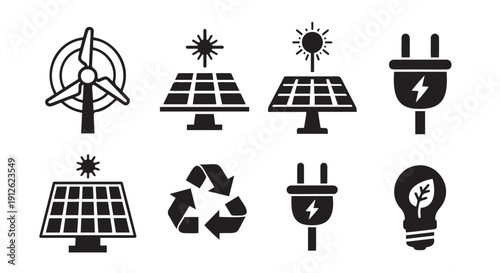 Icons of Renewable Energy and Sustainable Living