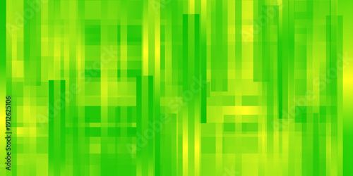 Modern dynamic and ultra modern light glowing Abstract Background of science Technology or modern technology or speed dynamic green gradient background with geometric shapes.
