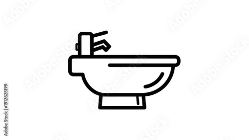 A high-angle shot of a minimalist wooden workspace featuring a sleek laptop and a ceramic coffee mug on a clean white desk