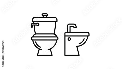 A high-angle shot of a minimalist wooden workspace featuring a sleek laptop and a ceramic coffee mug on a clean white desk