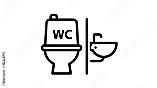 A high-angle shot of a minimalist wooden workspace featuring a sleek laptop and a ceramic coffee mug on a clean white desk