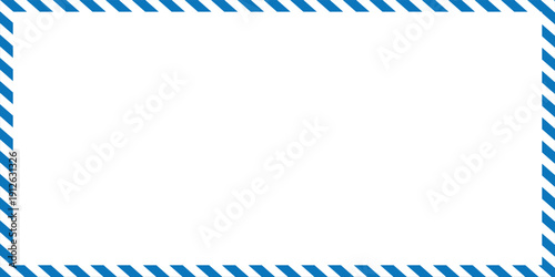 warning striped rectangular background, yellow and black stripes on the diagonal, warning to be careful potential danger vector template sign border yellow and black color Construction warning border.