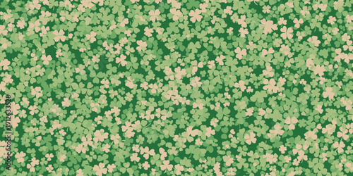 A vibrant field of daisies swaying gently in the breeze on a sunny day from an aerial viewpoint