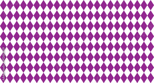 Repeating pattern of diamonds. geometric design.