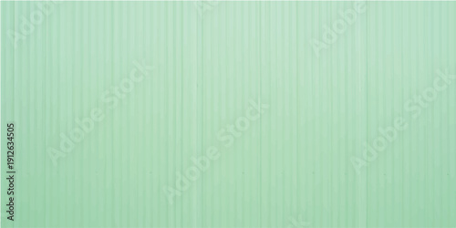 Abstract green striped background with a vintage paper texture and seamless linen fabric pattern design on a weathered grunge canvas backdrop