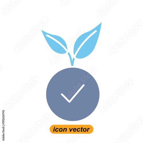 ecological icons. Flat illustrations of ecological vector icons for the web. Vector illustrations of company icons.