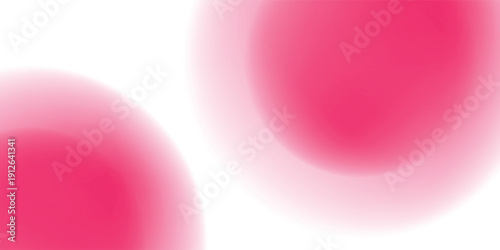 Set color circle gradient noise gradation. Abstract colorful watercolor blur mesh on isolated transparent background. Circle shape png.