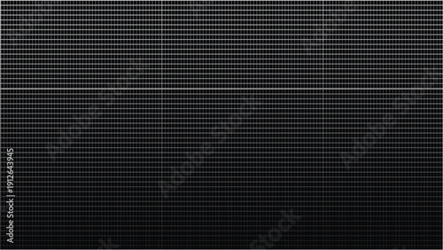 Dark Metallic Grid Texture with Vertical Gradient
