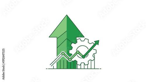 A minimalist high-angle shot captures a sleek designer chair positioned on a polished concrete floor against a soft neutral studio backdrop