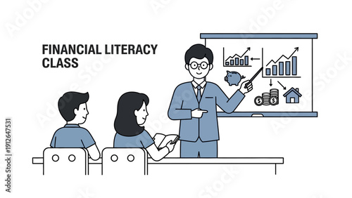 A minimalist high-angle shot captures a sleek designer chair positioned on a polished concrete floor against a soft neutral studio backdrop