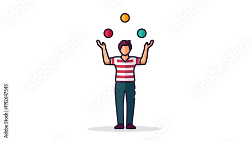 A minimalist high-angle shot captures a sleek designer chair positioned on a polished concrete floor against a soft neutral studio backdrop