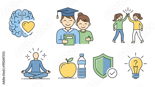 A minimalist high-angle shot captures a sleek designer chair positioned on a polished concrete floor against a soft neutral studio backdrop