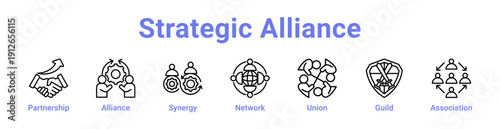 Strategic Alliance Icon Banner