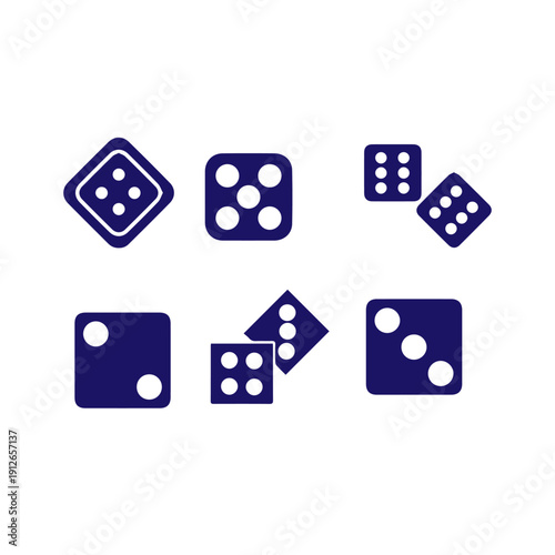 DICE ICON SET