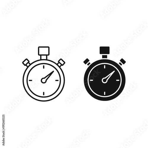 Concentric Circle Segment with Dot Icon, Abstract Geometric Shape, Minimalist Graphic Design Vector Illustration