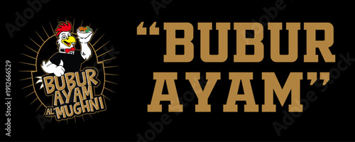 Mughni Banner Chicken Porridge