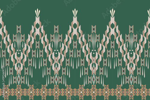 geometric ethnic seamless pattern design for fabric, blanket, curtain, carpet, cloth, shirt pattern, pattern design and more.